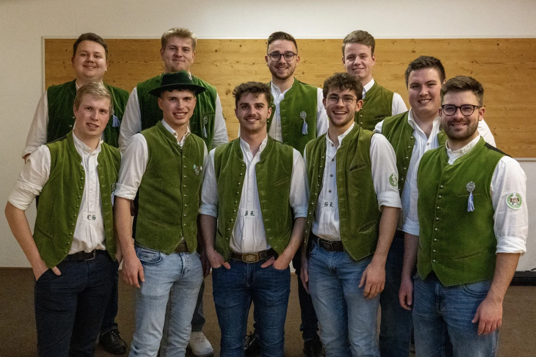 Vorstandschaft des BVO, Stand Februar 2026; Namen in der Bildunterschrift